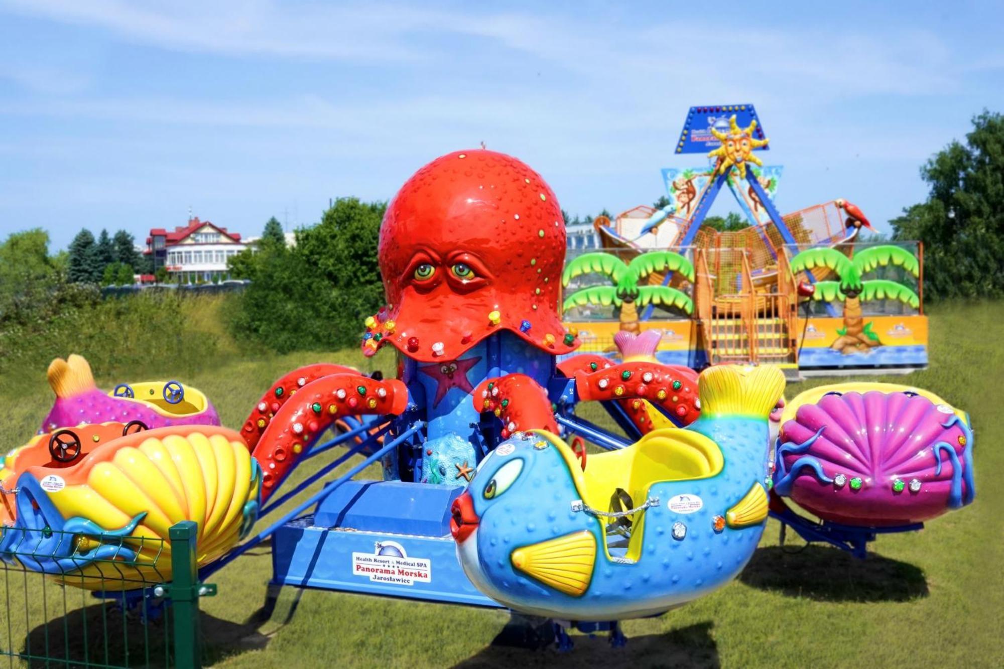 Aquapark Health Resort & Medical Spa Panorama Morska All Inclusive Jaroslawiec Exterior photo