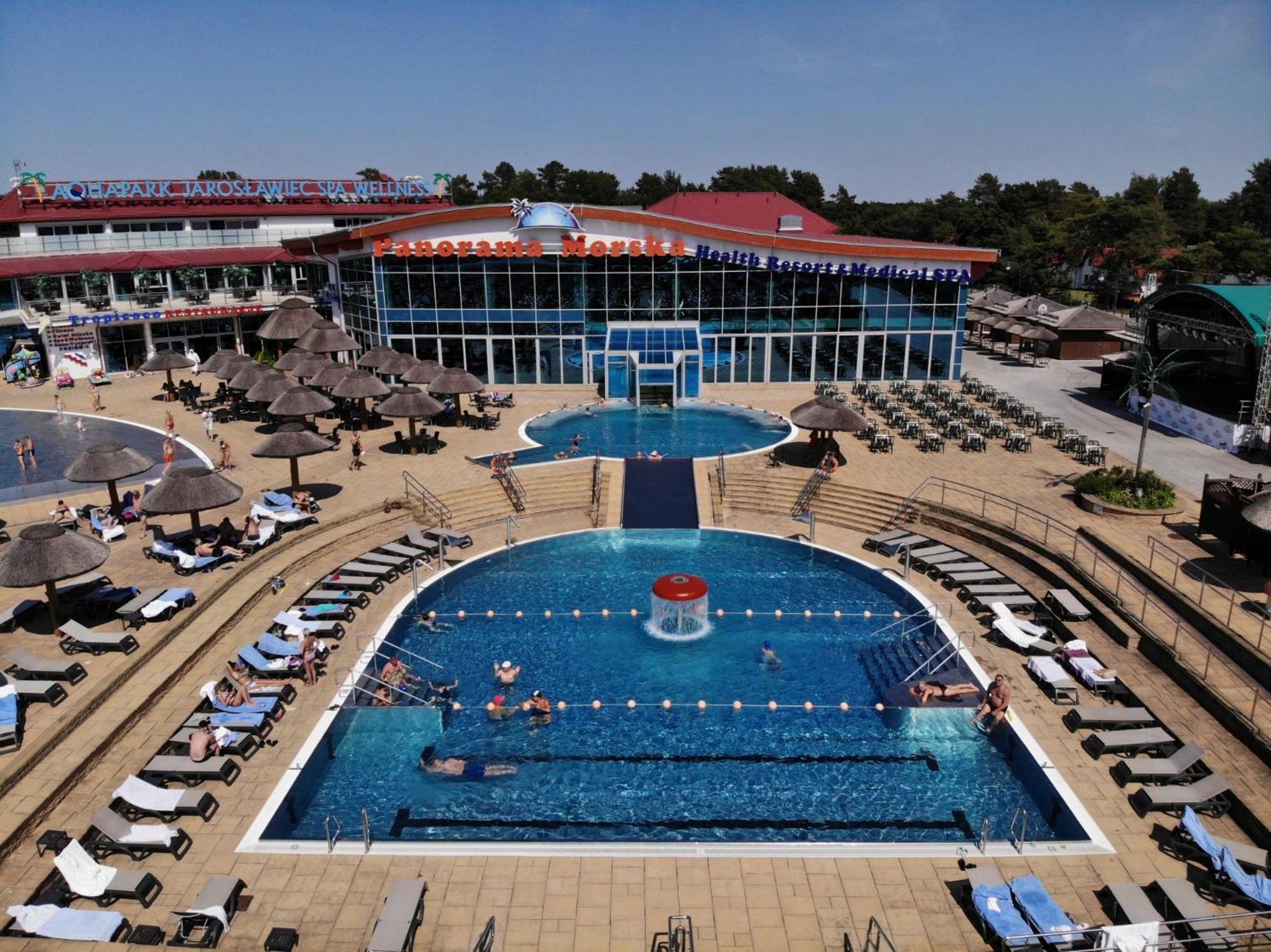 Aquapark Health Resort & Medical Spa Panorama Morska All Inclusive Jaroslawiec Exterior photo